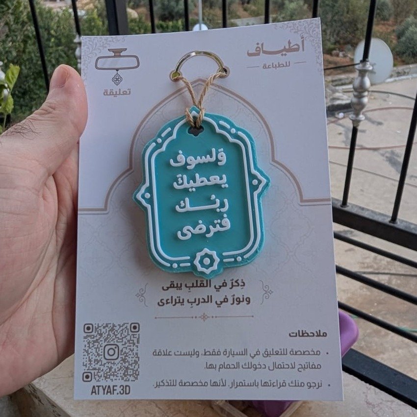 تعلقة سيارة (ولسوف)